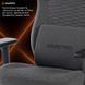 Крісло для геймерів GamePro Fabric Dark Gray (GC760DG) [617812], фото 14
