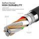 Кабель Luxe Cube Kevlar USB - micro USB (M/M), 1.2 м, чорний (8886668686242) [603779], фото 4
