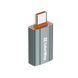 Адаптер Colorway USB - USB Type-C V 3.0 (F/M) Gray (CW-AD-AC) [603955], фото 5