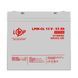 Аккумулятор гелевий LPM-GL 12V - 55 Ah (LP15266) [900310], фото 1