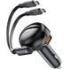 Автозарядка 3xUSB 53W (2xUSB-C+USB-A) + cable USB-C 2in1 B13 Acefast (6974316282921) [402154], фото 3