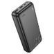 Зовнішній акумулятор HOCO J123A Element power bank(20000mAh) Black (6942007612067) [806285], фото 3