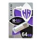 Флеш-накопичувач USB 64GB Hi-Rali Corsair Series Silver (HI-64GBCORSL) [607111], фото 2