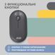 Миша 2E MF300 Silent, WL/BT, графітово-чорний (2E-MF300WBK) [104014], фото 10