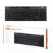 Клавіатура мембранна 2E KS280 120key, WL/BT, EN/UK/RU, silent, чорно-сіра (2E-KS280WBGR_AK) [13630], фото 10