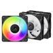 Вентилятор Arctic P12 Pro A-RGB Black - 3 Pack (ACFAN00310A) [614708], фото 1
