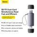 Кардрідер Baseus Lite Series USB-A & Type-C to SD/TF Card Reader Grey (WKQX060113) [806518], фото 10