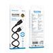 Кабель BOROFONE BX113 Lenny silicone charging data cable Micro(L=2M) Black (6941991115493) [803653], фото 2