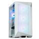 Корпус Zalman Z9 Iceberg MS без БЖ, 2xUSB3.0, 2xUSB2.0, 1xUSB 3.1 Gen2 Type-C, 4x140мм ARGB, VGA 390мм, LCS ready, TG Side Panel, EATX, білий (Z9ICEBERGMSWHITE) [109556], фото 2