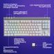 Клавіатура Logitech G515 LIGHTSPEED TKL Wireless Gaming White (920-012539) [202314], фото 4