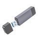 Кардрідер Hoco HB45 Spirit 2-in-1 USB-USB Type-C 3.0 Black (6942007620529) [614875], фото 5