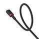 Кабель Baseus Dura Series Fast Charging Cable Type-C to iP 20W 2m Red+Black (P10377800U01-03) [806508], фото 4