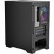 Корпус 1stPlayer Black 600W (X2-M-BK-4F1-PS-600FK-EU) [619620], фото 2