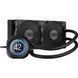 Система водяного охолодження Corsair Nautilus 240 RS LCD (CW-9061031-WW) [615947], фото 2