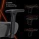 Крісло для геймерів GamePro Fabric Dark Gray (GC760DG) [617812], фото 16