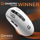 Миша бездротова GamePro Genesis Winner White (GM079W) [611589], фото 5