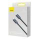 Кабель Baseus Crystal Shine Series Fast Charging Data Cable Type-C to iP 20W 1.2m Black (CAJY000201) [802538], фото 2
