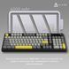Клавіатура бездротова Ajazz AF98 Plus Black Gray Yellow (AF98-PLUS-BGY) [617001], фото 8