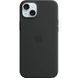 Чохол-накладка Apple Silicone Case with MagSafe для Apple iPhone 15 Plus Black (MT103) [616511], фото 5