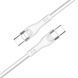 Кабель ColorWay USB Type-C + USB Type-C (M/M), 5.0 А, 1 м, White (CW-CBPDCC065-WT) [604174], фото 2
