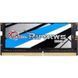 Модуль пам`ятi SO-DIMM DDR4 8GB/3200 G.Skill Ripjaws (F4-3200C22S-8GRS) [608123], фото 1