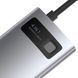 USB-хаб Baseus Metal Gleam Series 4-in-1 Multifunctional Type-C HUB Docking Station Gray（Type-C to HDMI*1+USB3.0*1+USB2.0*1+PD*1） (CAHUB-CY0G) [802767], фото 5