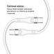 Кабель ColorWay USB Type-C + USB Type-C (M/M), 5.0 А, 1 м, White (CW-CBPDCC065-WT) [604174], фото 8
