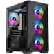 Корпус 1stPlayer Black 600W (X2-M-BK-4F1-PS-600FK-EU) [619620], фото 1