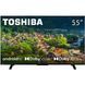 TV 55 Toshiba 4K UHD/LED/T2/Android 11/2 x 10W/Dolby Digital/HDMI/Wi-Fi/VESA 200 x 200 M4 (55UA2363DG) [402065], фото 1