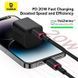 Кабель Baseus Dura Series Fast Charging Cable Type-C to iP 20W 2m Red+Black (P10377800U01-03) [806508], фото 10