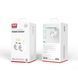 Мережевий зарядний пристрій XO WL09 (2 розетки 4000W; 2USB 2.4A) White (WL09.white) [603302], фото 6