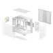 Корпус DeepCool CG330 3F White без БЖ (R-CG330-WHNGM3-G) [618113], фото 3