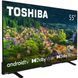 TV 55 Toshiba 4K UHD/LED/T2/Android 11/2 x 10W/Dolby Digital/HDMI/Wi-Fi/VESA 200 x 200 M4 (55UA2363DG) [402065], фото 2