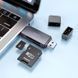 Кардрідер Hoco HB45 Spirit 2-in-1 USB-USB Type-C 3.0 Black (6942007620529) [614875], фото 3