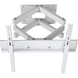 Кріплення для візуальних систем CHARMOUNT (TV04T-R6 White) [302295], фото 5