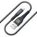 Кабель Luxe Cube Kevlar USB - micro USB (M/M), 1.2 м, чорний (8886668686242) [603779], фото 1