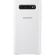Чохол-накладка Samsung Silicone Cover для Samsung Galaxy S10 SM-G973 White (EF-PG973TWEGRU) [600905], фото 4