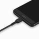 Кабель HOCO X13 USB to Type-C 3A, 1m, PVC, PVC connectors, Black (6957531061182) [805470], фото 5