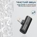 Адаптер Promate iHinge Lightning - 2хLightning (M/F) Black (ihinge-lt.black) [604314], фото 3