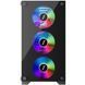 Корпус 1stPlayer Black 600W (X2-M-BK-4F1-PS-600FK-EU) [619620], фото 4