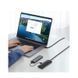 USB-хаб Baseus Lite Series 4-Port USB-A HUB Adapter (USB-A to USB 3.0*4 ) 1m Black (WKQX030101) [805454], фото 4