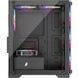 Корпус 1stPlayer Black 600W (X2-M-BK-4F1-PS-600FK-EU) [619620], фото 5