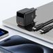 Зарядний пристрій 1xUSB-C 30W Gan A115 Fast Charger + USB-C cable black Acefast (6974316284451) [404515], фото 7