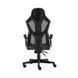 Крісло для геймерів 1stPlayer P01 Black White (P01-BKWH) [615070], фото 4