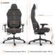 Крісло для геймерів GamePro Fabric Dark Gray (GC760DG) [617812], фото 18