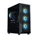 Корпус Zalman I3 Neo ARGB V2 без БЖ, 2xUSB3.0, 1x Type C, 4x120мм ARGB, VGA 400мм, LCS ready, TG Side Panel, ATX, чорний (I3NEOARGBV2BLACK) [112534], фото 2