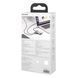 USB-хаб Baseus Metal Gleam Series 4-in-1 Multifunctional Type-C HUB Docking Station Gray（Type-C to HDMI*1+USB3.0*1+USB2.0*1+PD*1） (CAHUB-CY0G) [802767], фото 2