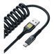 Кабель Luxe Cube Dynamic USB - USB Type-C (M/M), 1.5 м, Black (4446689101342) [603836], фото 3