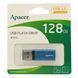 Флеш-накопичувач Apacer USB 3.2 Gen 1 AH25C 128GB Blue (AP128GAH25CU-1) [803067], фото 2