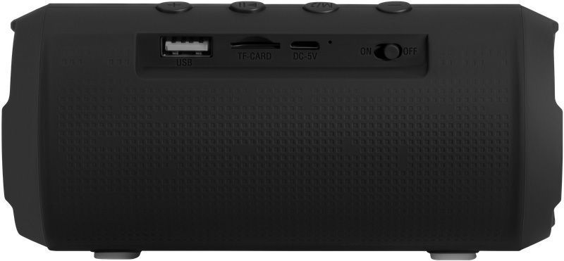 Акустична система 1.0 Defender Enjoy S500 Black 10W BT/FM/TF/USB/AUX (65682) [405255]